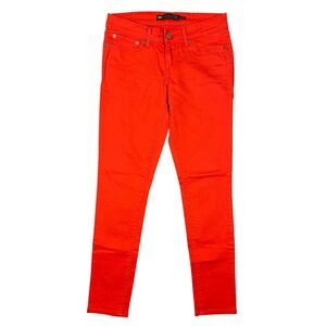 Levi's Women's Skinny Jeans - Bright Red